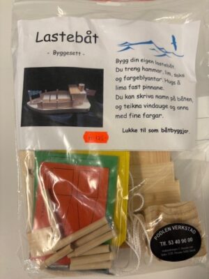 Båtbyggesett
