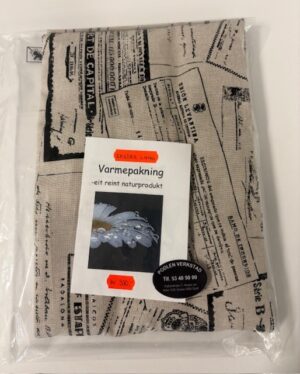 Varmepakning ekstra lang